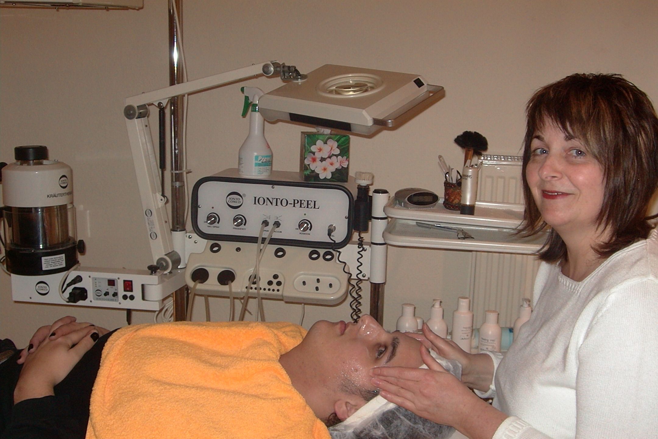 Kosmetik apparativ